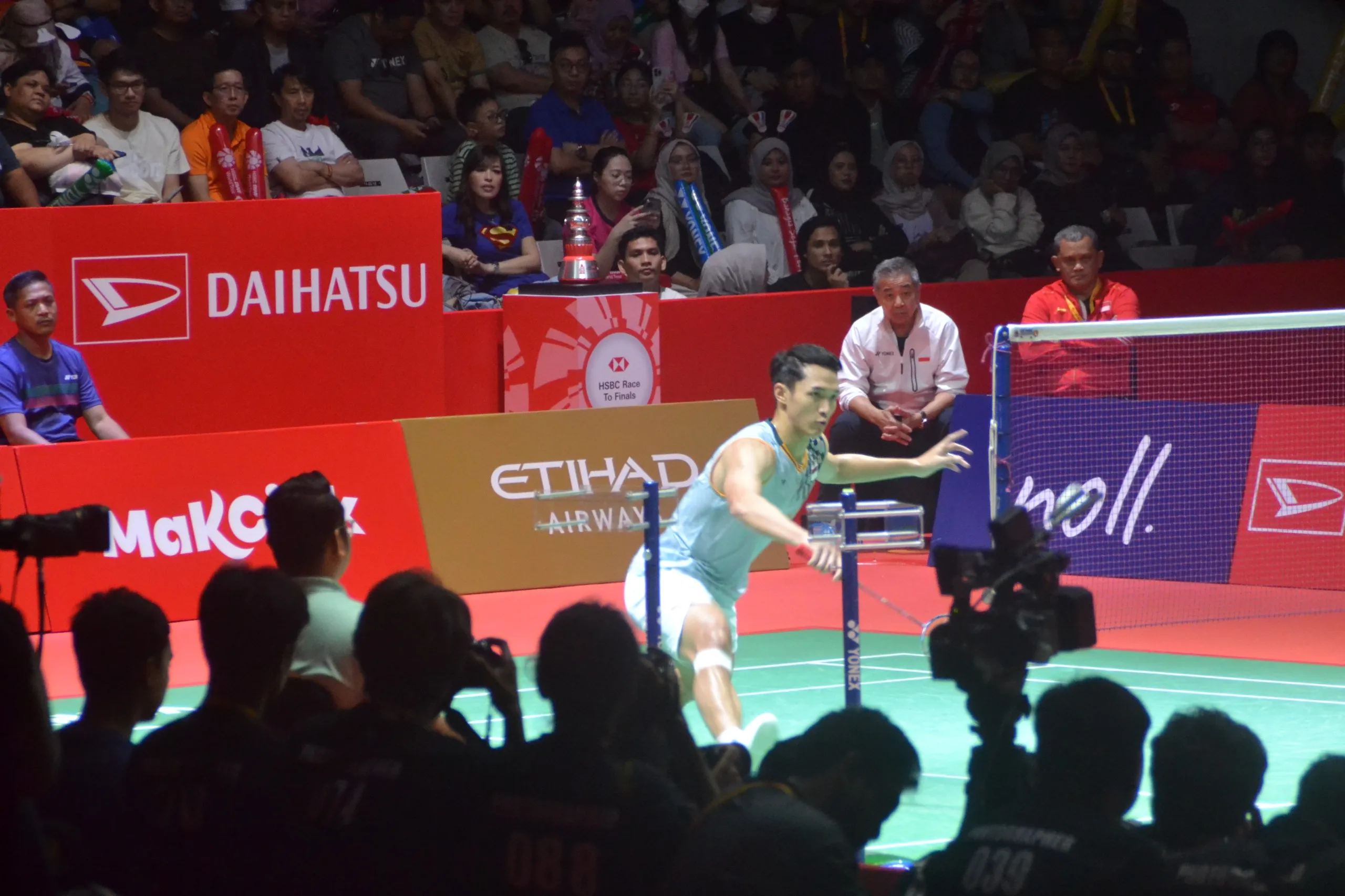 Defeated by Thailand, Jonatan Christie Finishes Runner-Up at Indonesia Masters 2025