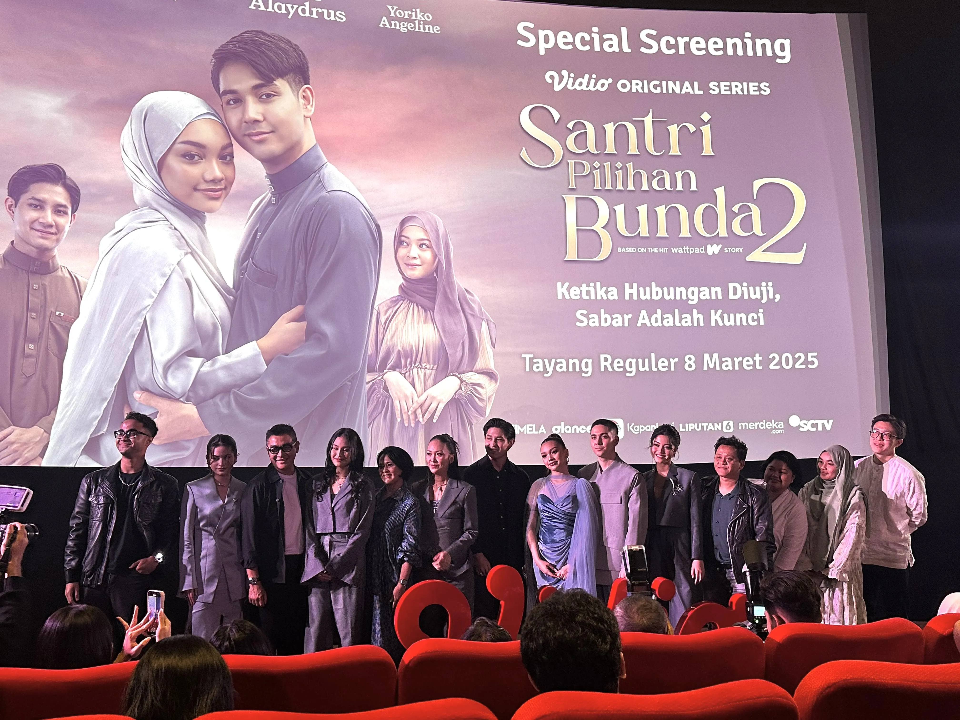 Santri Pilihan Bunda 2: Menguji Cinta dan Keteguhan Iman dalam Rumah Tangga