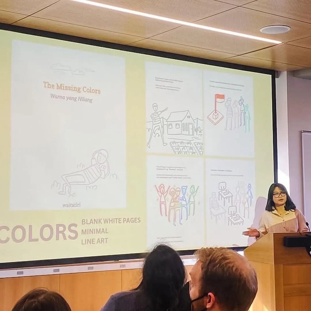 Buku Karya Penulis Indonesia Waitatiri Jadi Bahan Ajar di Harvard University