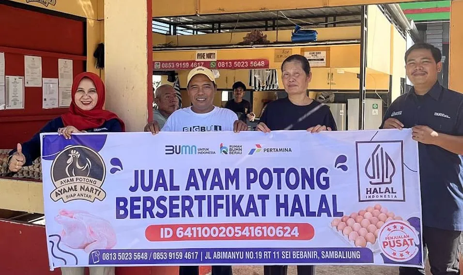 Pertamina Fasilitasi Sertifikasi Halal dan HaKI untuk Genjot Daya Saing UMKM