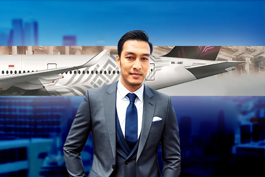Jejak Iskandar, Putra Aceh yang Kini Miliki Indonesia Airlines