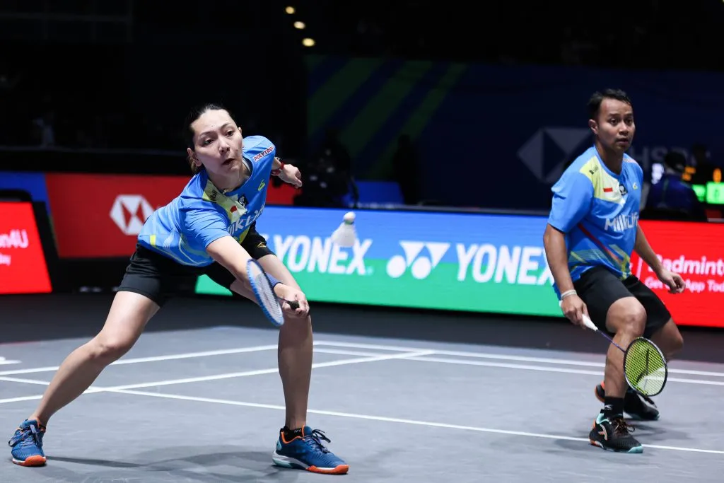 Lewati Laga Sengit, Rehan/Gloria Melaju ke Perempat Final All England 2025