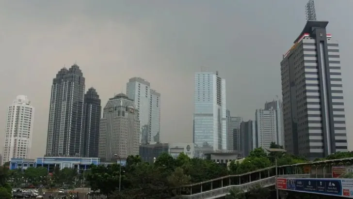 Jakarta Diperkirakan Hujan Ringan Jumat Pagi