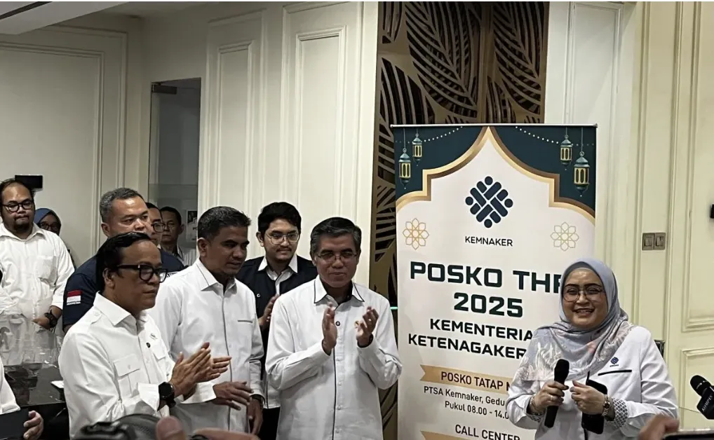 Pastikan Hak Pekerja, Kemnaker Luncurkan Posko THR 2025