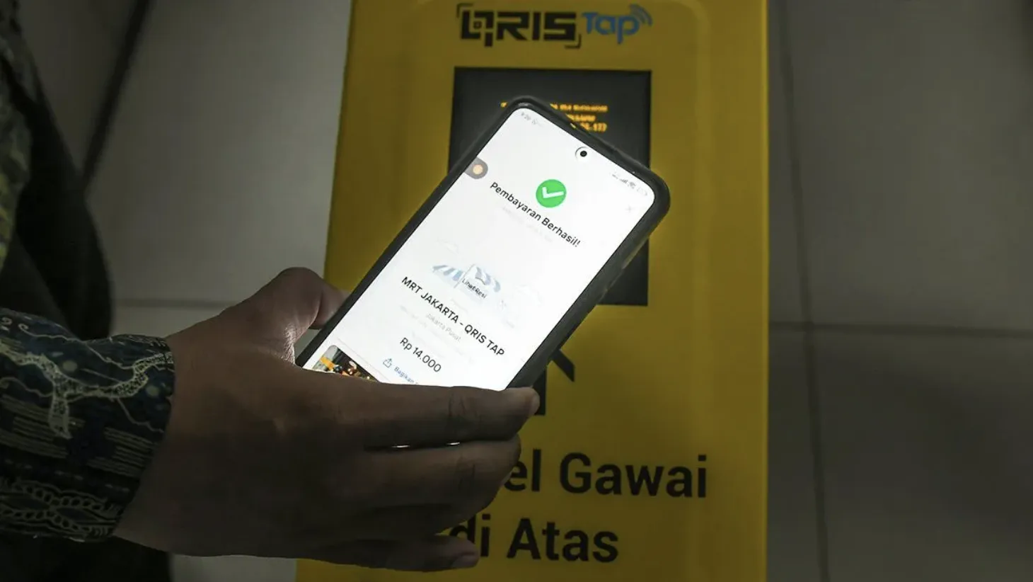 BI Resmi Luncurkan QRIS Tap untuk Permudah Pembayaran Digital
