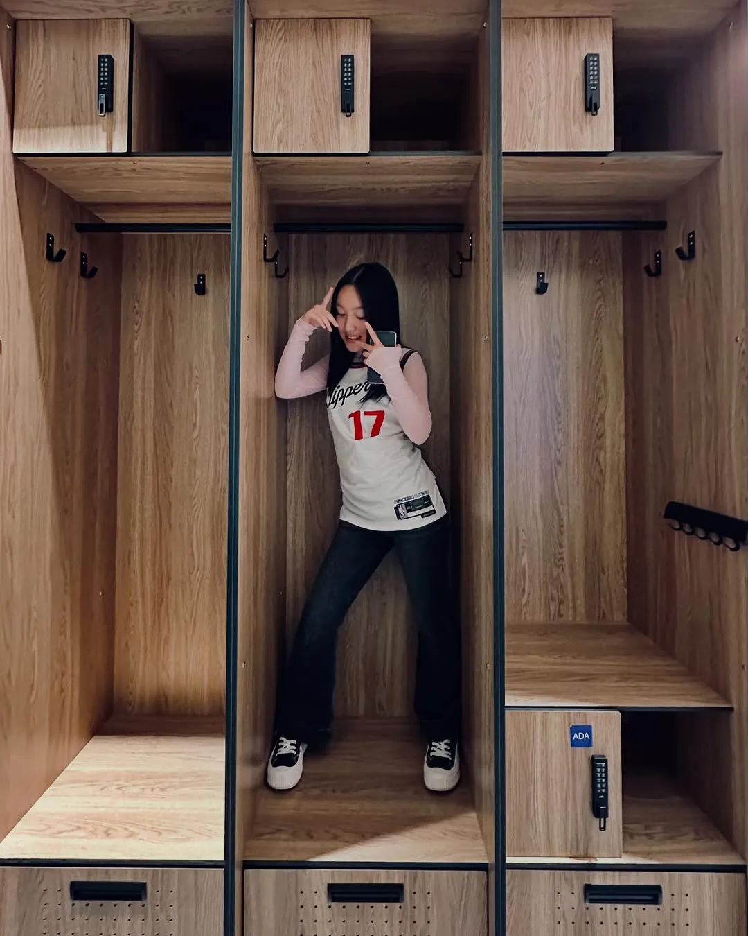 Indonesian Singer Malea Emma Performs Before NBA Game
