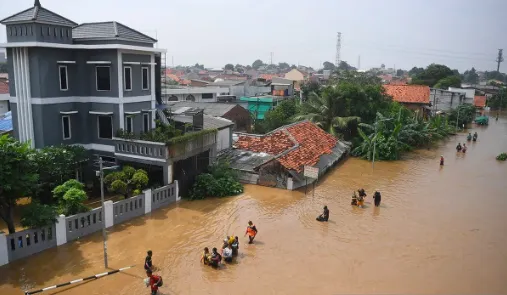 DKI Jakarta Takes Action to Prevent Rob Floods