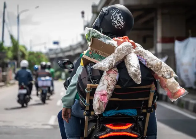 Tips Persiapan Mudik Lebaran Naik Motor agar Tetap Aman