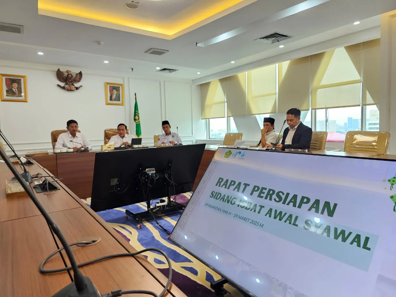 Sidang Isbat Penetapan Idul Fitri Digelar 29 Maret 2025