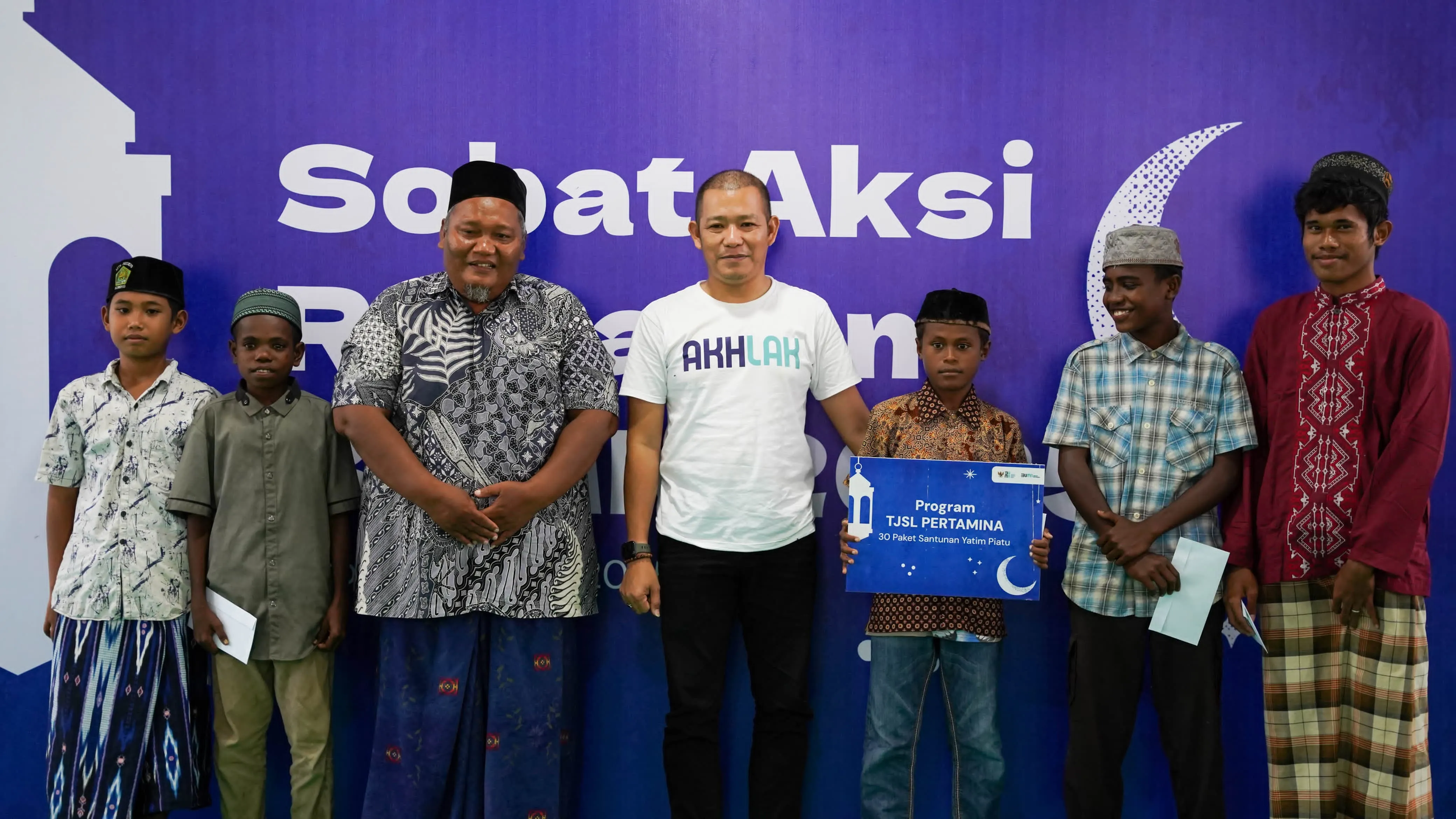 Sobat Aksi Ramadan 2025, Wujud Kehadiran Pertamina bagi Masyarakat Aimas Sorong