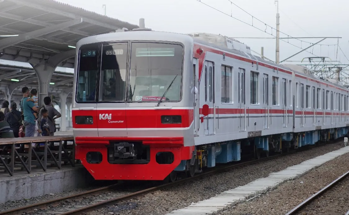 Layanan Kereta Commuter Merak Hanya Sampai Cilegon selama Mudik Lebaran