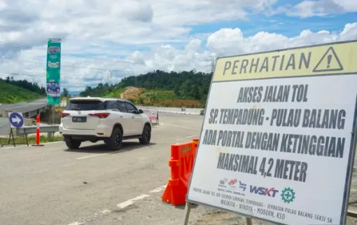 Tol Kota Nusantara Siapkan Posko-Rest Area Layani Mudik-Balik Lebaran