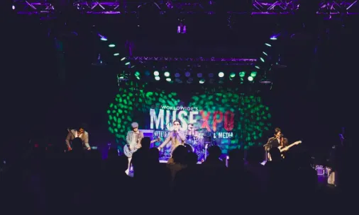 D'MASIV Sukses Tampil di MUSEXPO 2025 Los Angeles