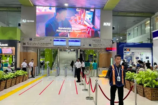 Stasiun Gambir Layani 143 Ribu Penumpang Selama Periode Arus Balik