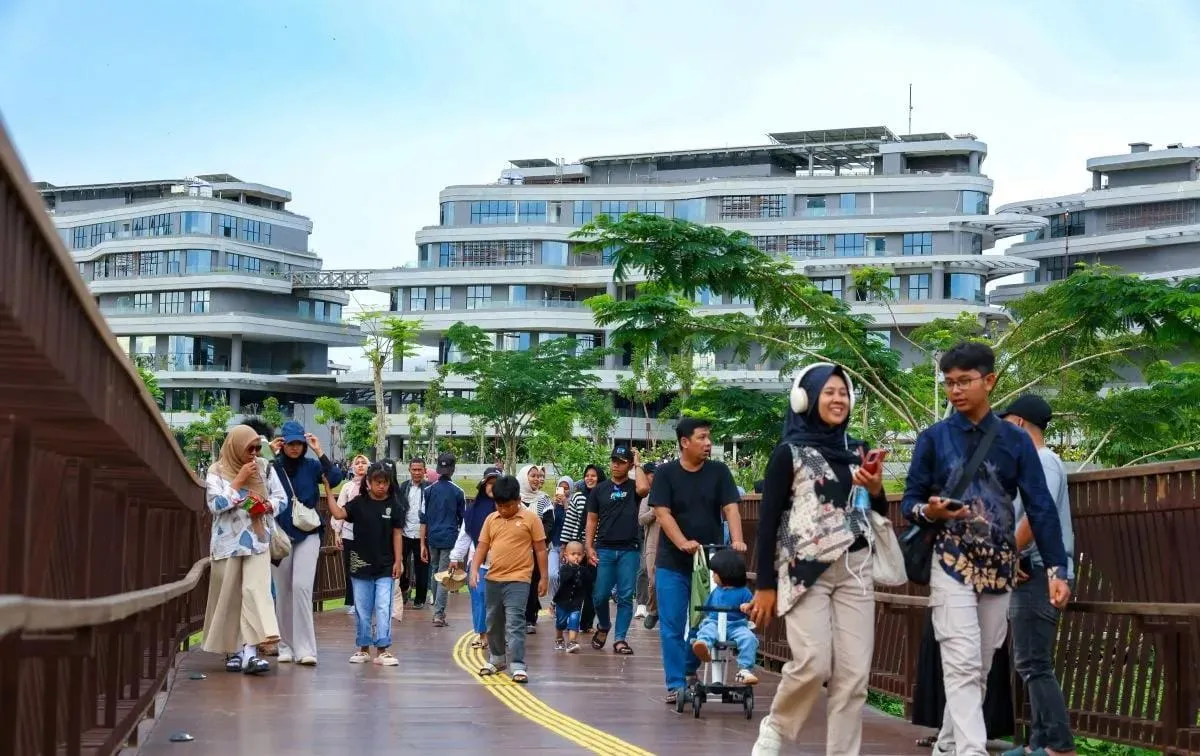 Meski Lebaran, Kunjungan ke Kota Nusantara Tetap Dibuka