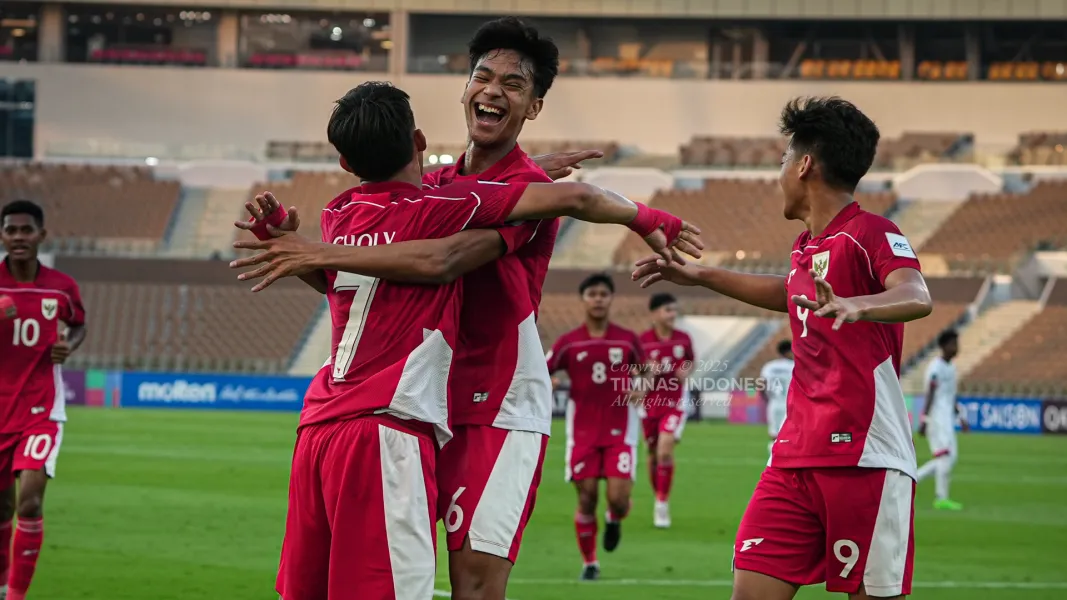 Kalahkan Yaman 4-1, Indonesia Lolos ke Piala Dunia U-17 2025