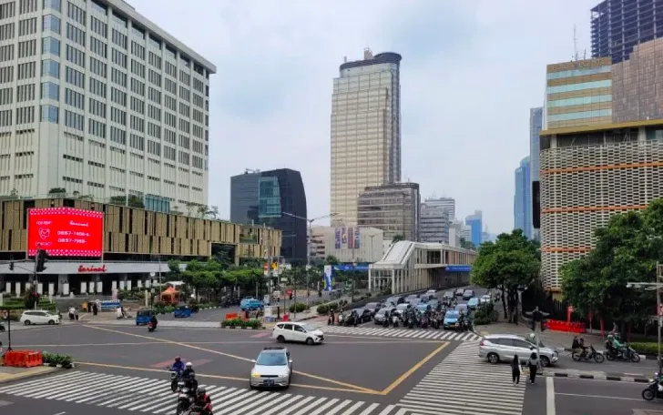 Jakarta Diprakirakan Berawan pada Hari Ini