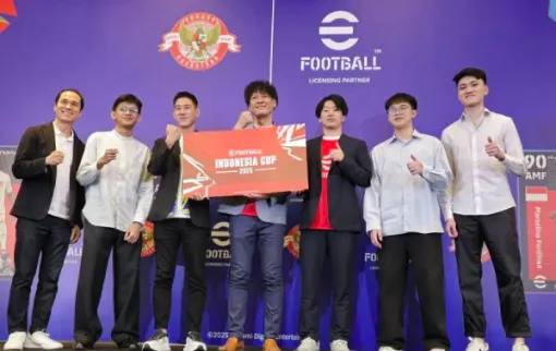 PSSI dan Konami Resmi Selenggarakan eFootball Indonesia Cup 2025