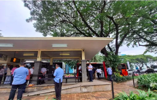 Uji Coba Transjabodetabek Blok M-Alam Sutera, Targetkan Beroperasi Akhir April
