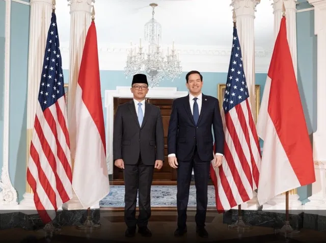 Foreign Minister Sugiono and Rubio Commit to Stronger Indonesia–US Ties