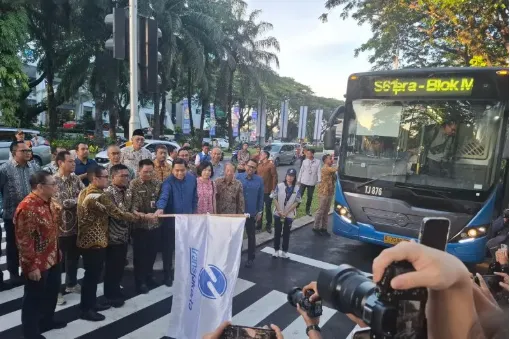 Transjabodetabek Blok M-Alam Sutera Resmi Beroperasi Hari Ini