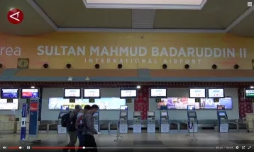 Palembang SMB II Airport Returns to International Airport Status