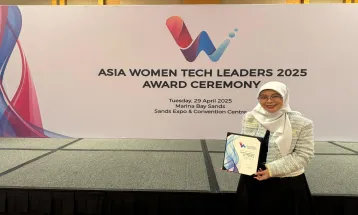 Honouring Asia's Top 50 Women Technologists and Leaders at the Inaugural ASIA WOMEN TECH LEADERS AWARD
