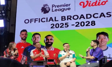 Vidio Announces Extension of Premier League Exclusive Broadcast Rights until 2028
