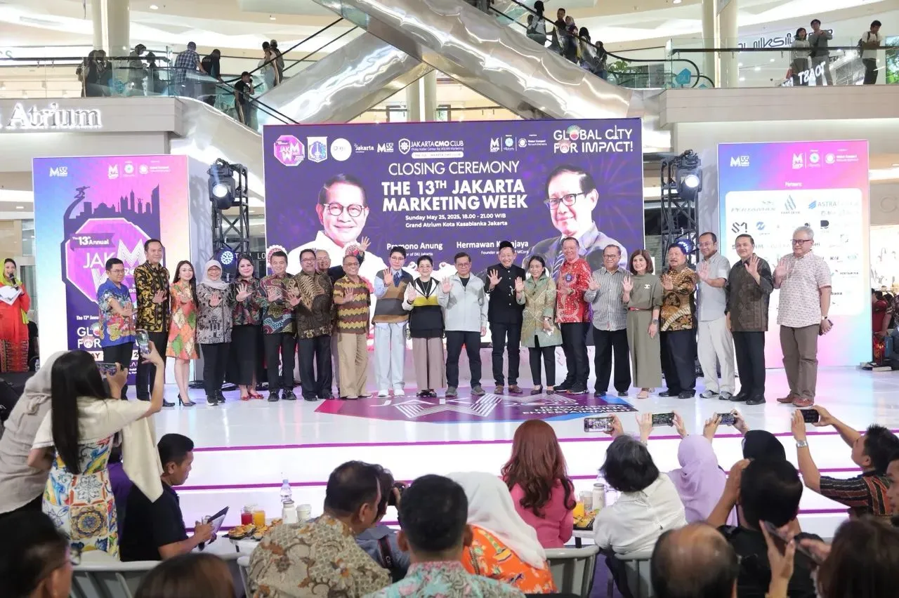 JAKMW 2025 Sukses Digelar, Kebudayaan Siap Jadi Wajah Jakarta