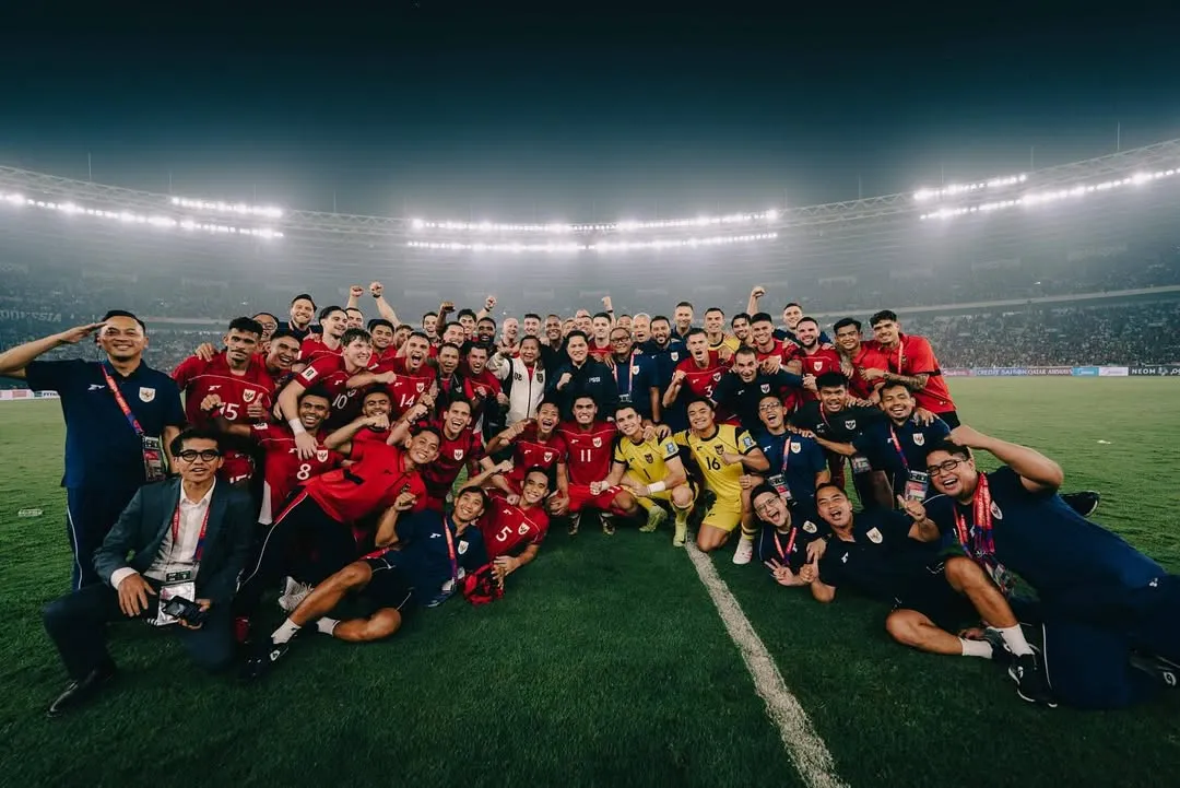 Ini Daftar 30 Pemain Timnas Indonesia yang Dibawa ke Jepang