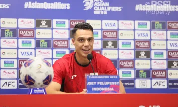 Joey Pelupessy Ready to Face Japan