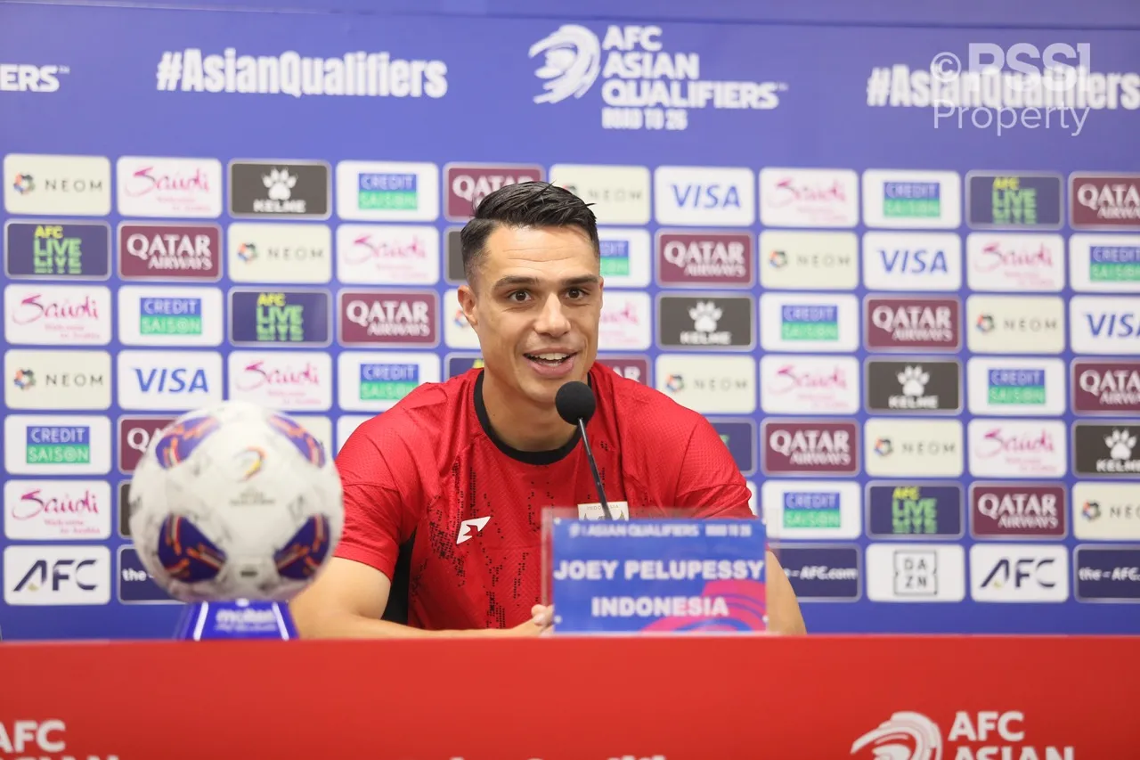 Joey Pelupessy Ready to Face Japan