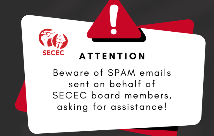 Spam alert