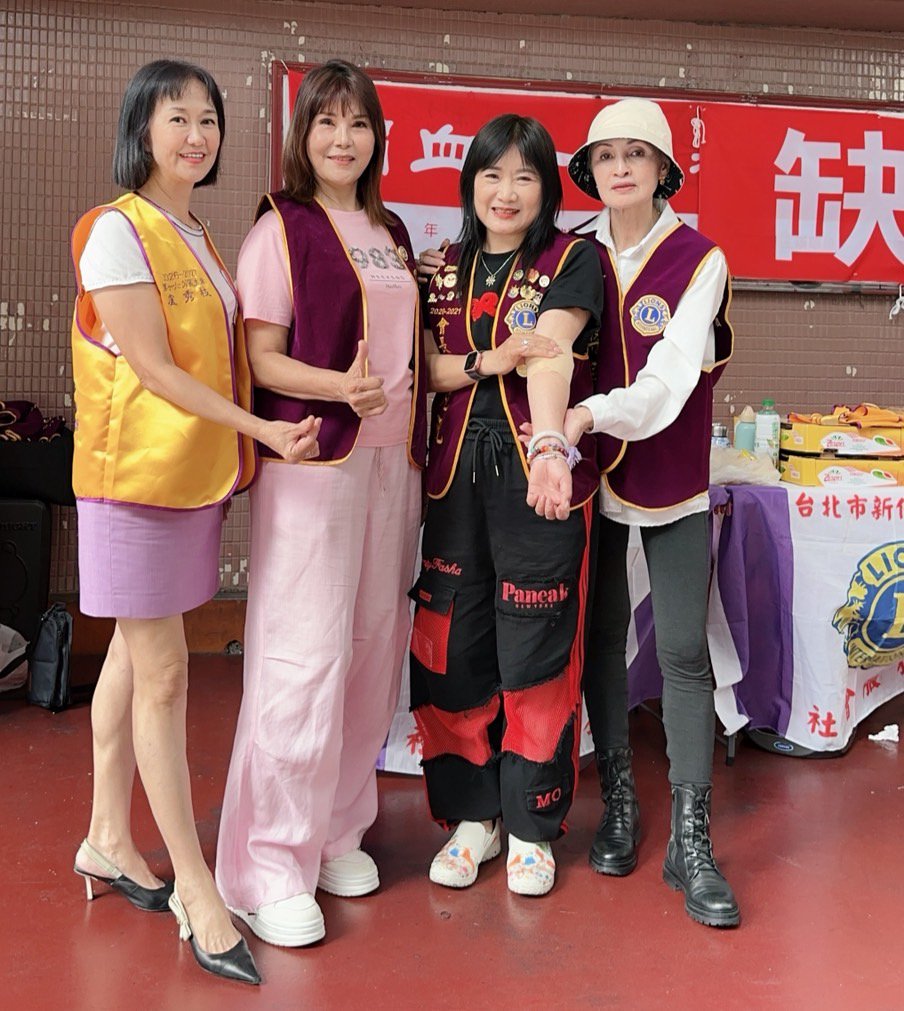 新仟禧峨眉捐血站舉行捐血活動/Ai健康檢測 9