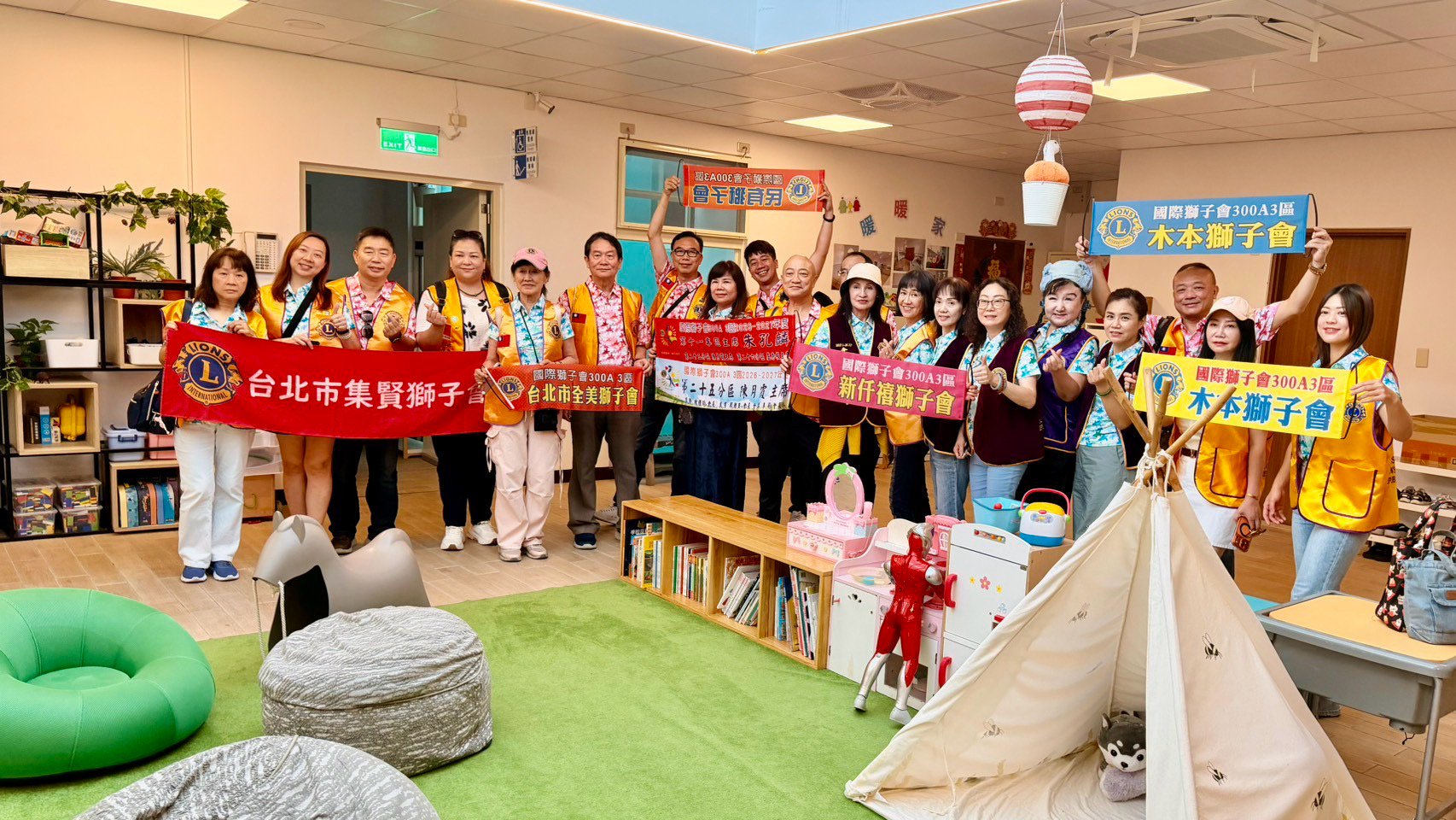 第十一專暨新仟禧社服/龍潭樂活育幼院 13