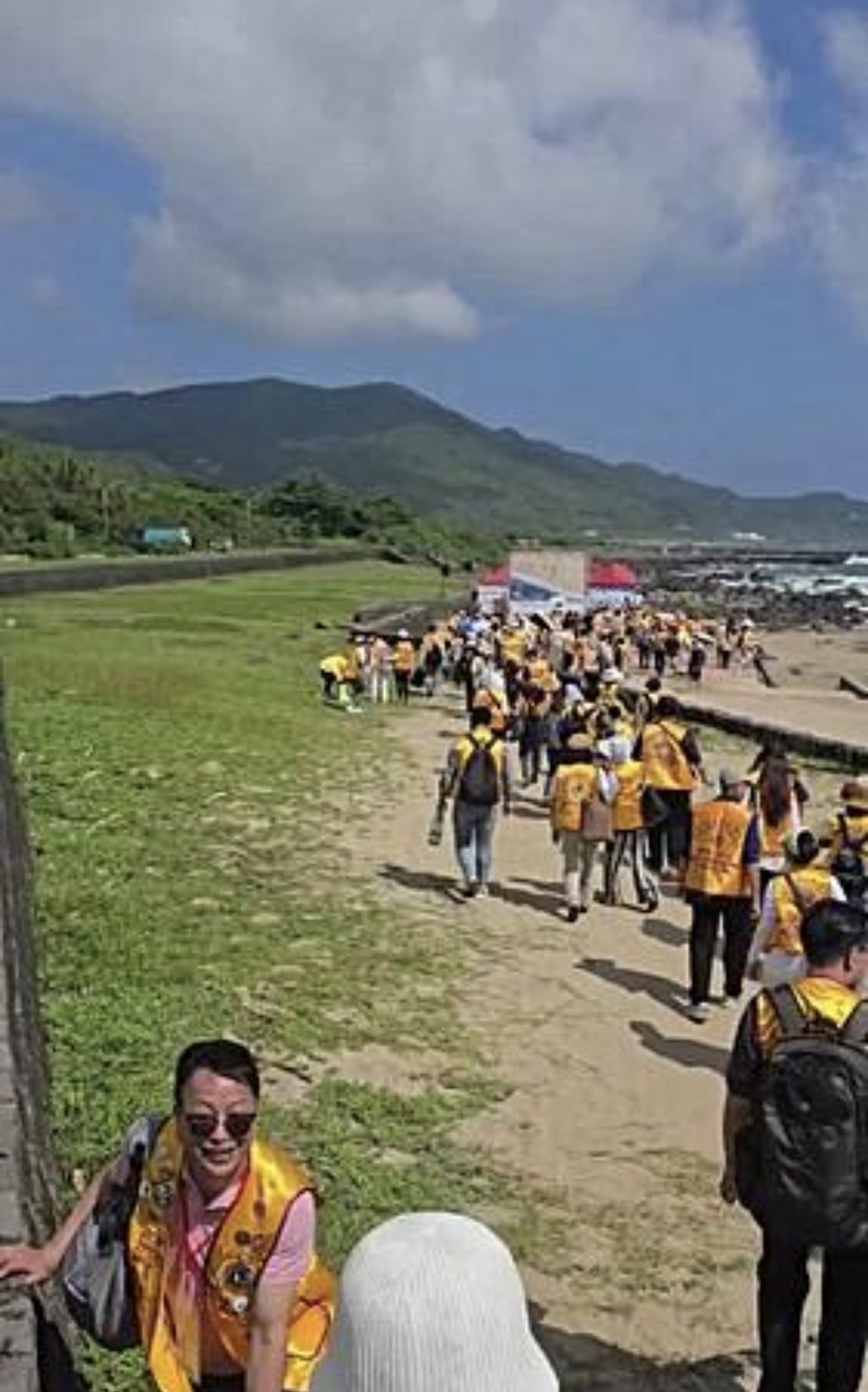 300A3區淨海淨灘海好有你什服（貢寮區金沙灣） 2