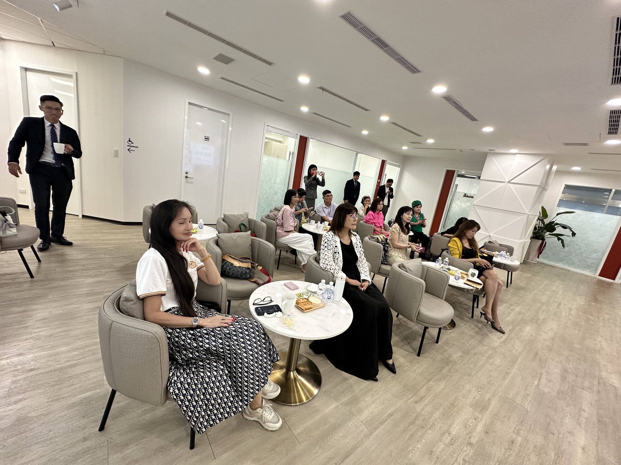 新仟禧8月份理監事會/理財講座 9