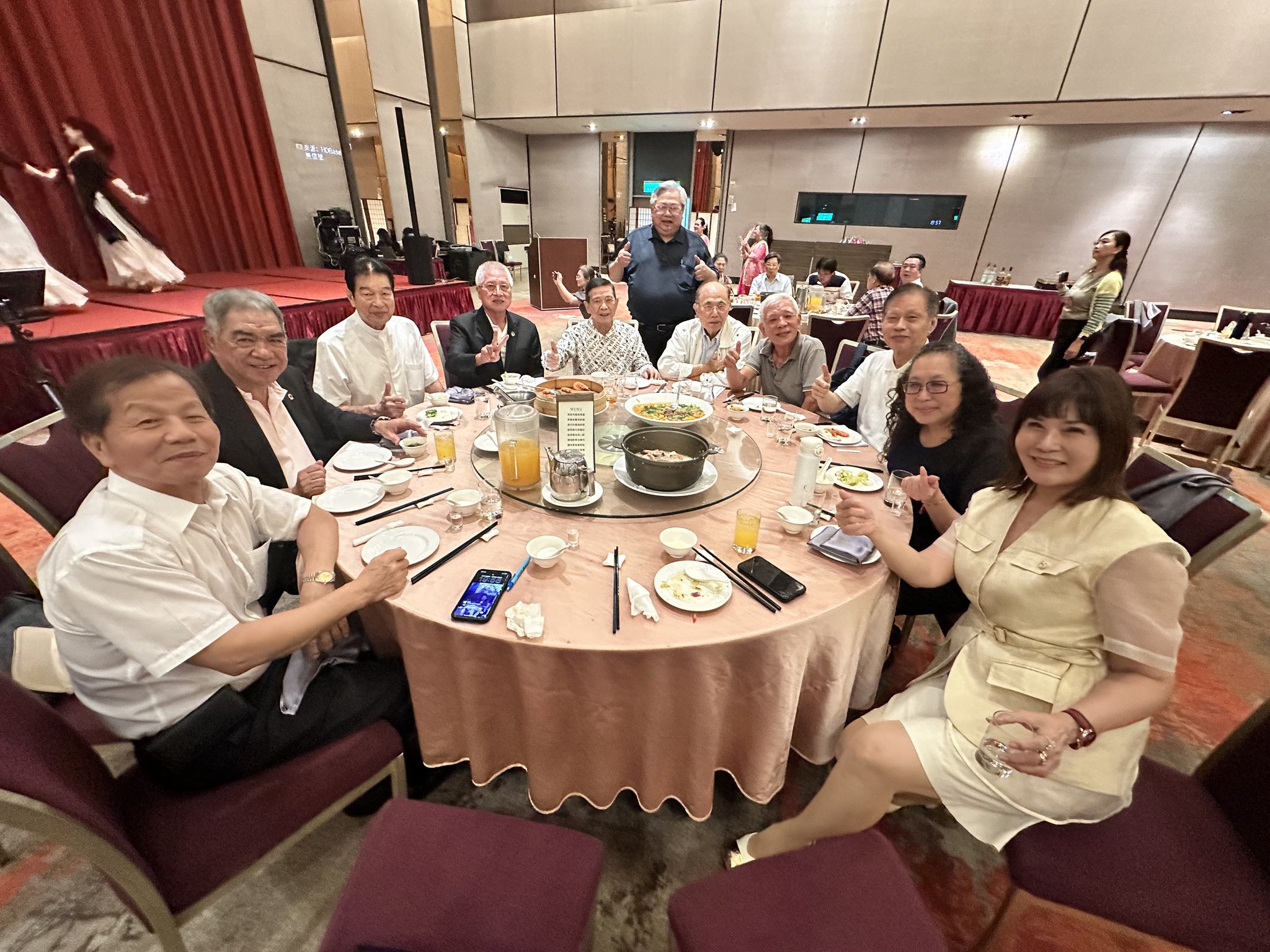 新仟禧首敲會議在庭園會館 18