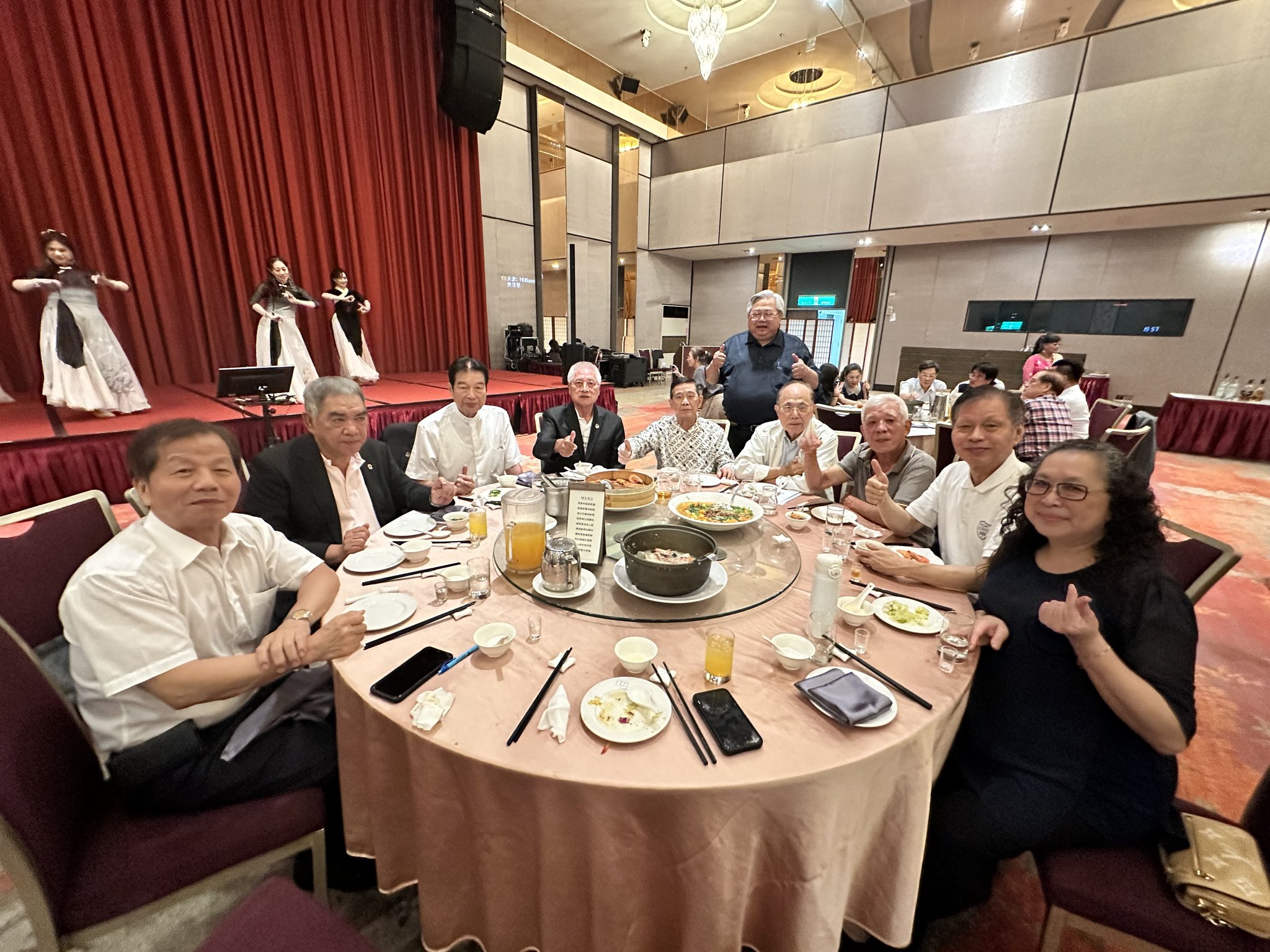 新仟禧首敲會議在庭園會館 8
