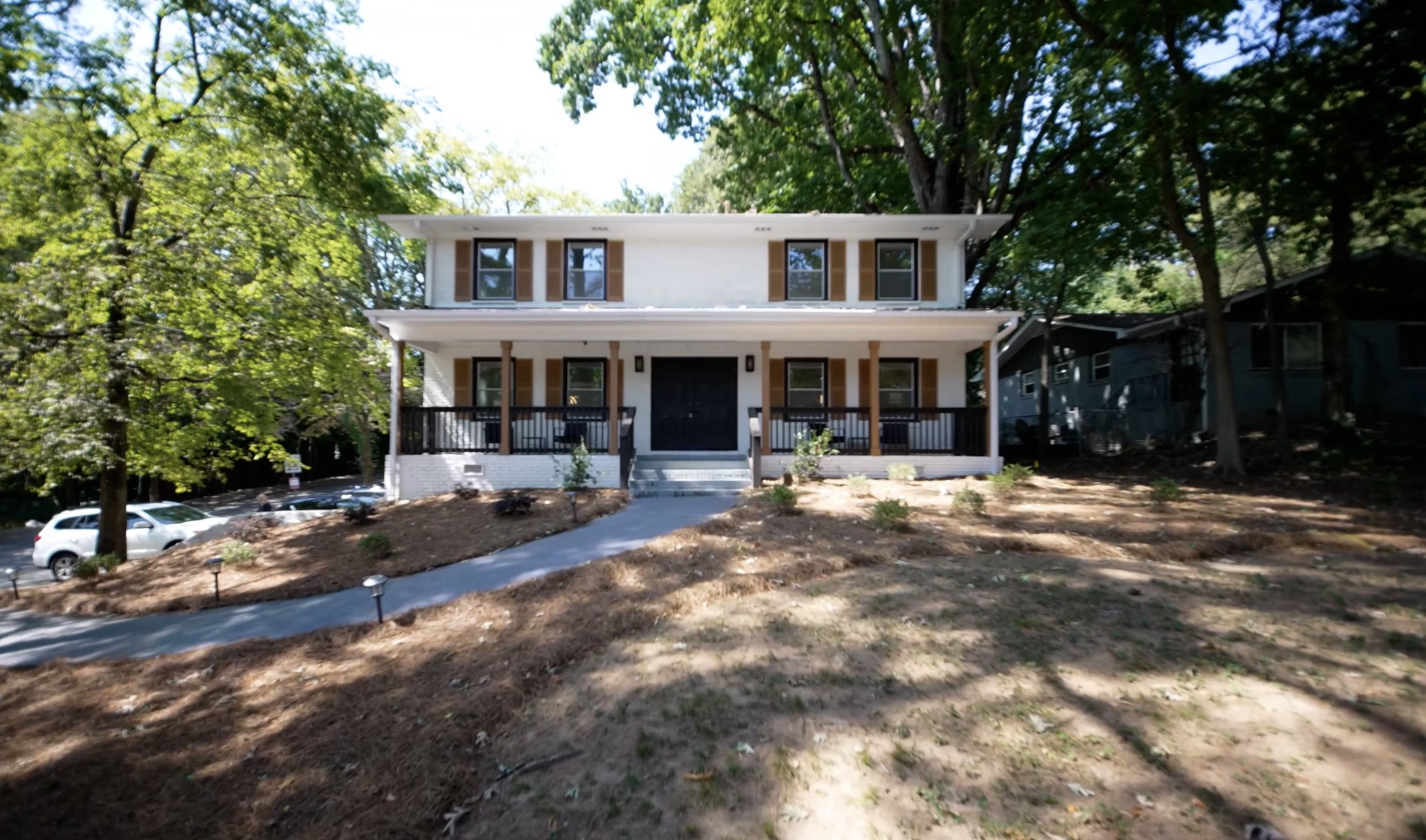 Brookhaven Duplex Exterior