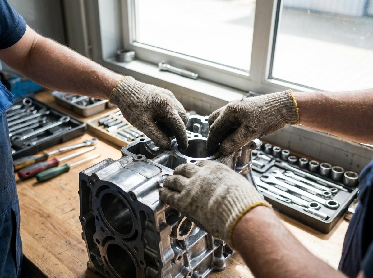 Sourcing Used Auto Parts in Al Jurf Industrial Area: The Complete Ajman Driver's Guide