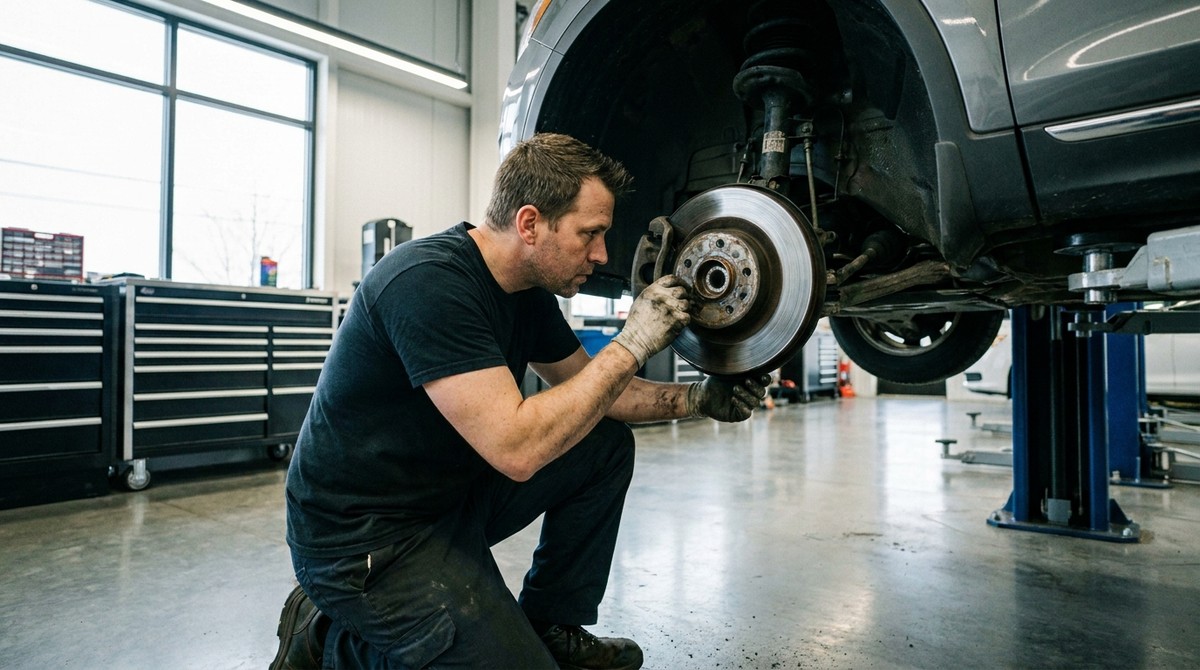 Fixing Car Grinding and Humming Noises in the UAE: Sourcing Used Wheel Bearings