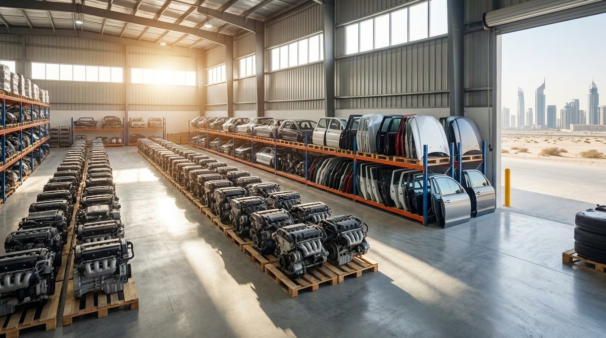 Sourcing Used Auto Parts in Umm Al Quwain: A Driver's Guide