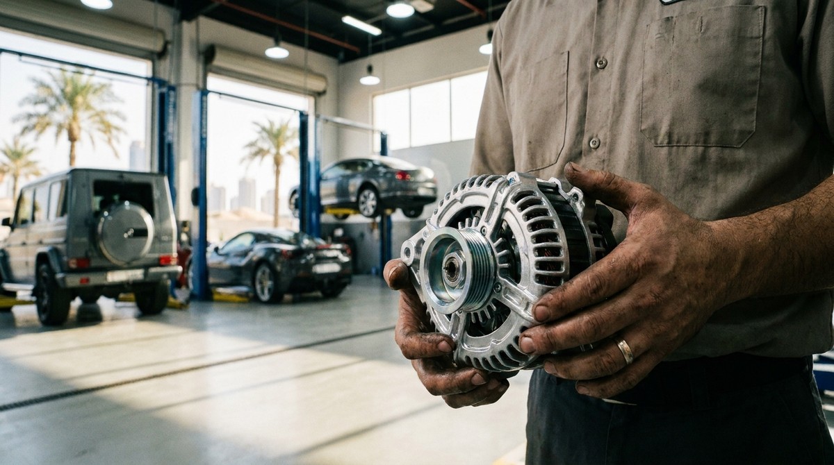 Decoding German Car Parts Pricing in the UAE: Why the Same Spare Costs 100% More Depending on Who Asks