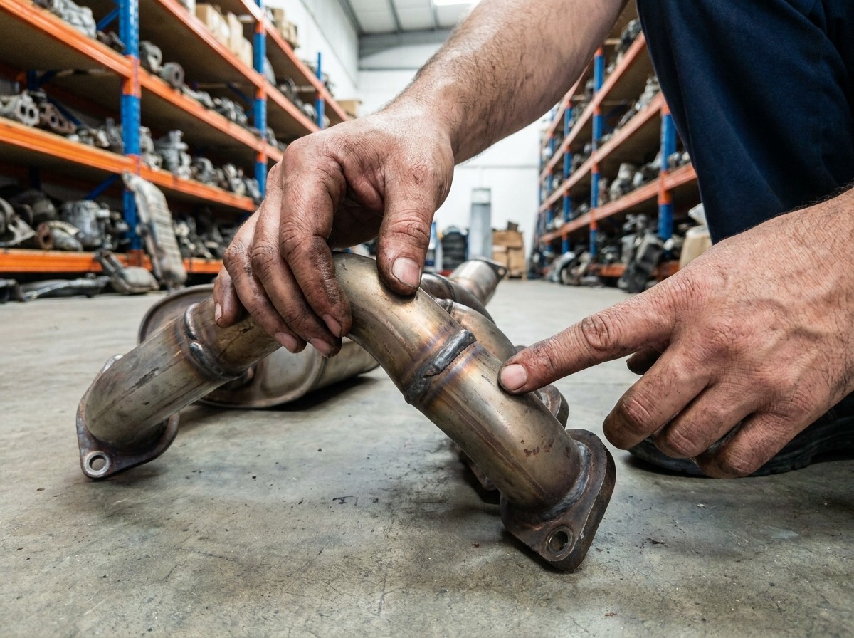 The 2026 UAE Noise Radar Crackdown: Swapping Back to Used OEM Exhausts