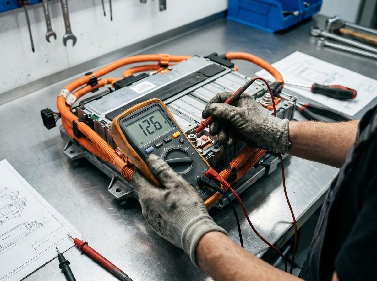 How to Source Used Hybrid Parts in the UAE: Batteries and ABS Actuators for Toyota and Lexus