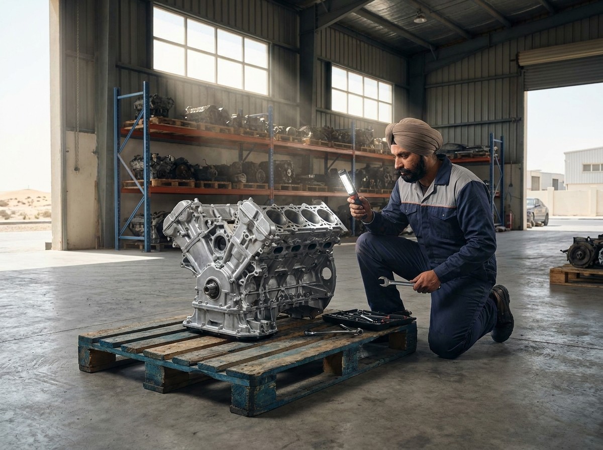 BMW Road Sharjah: A Driver's Guide to Used Auto Parts