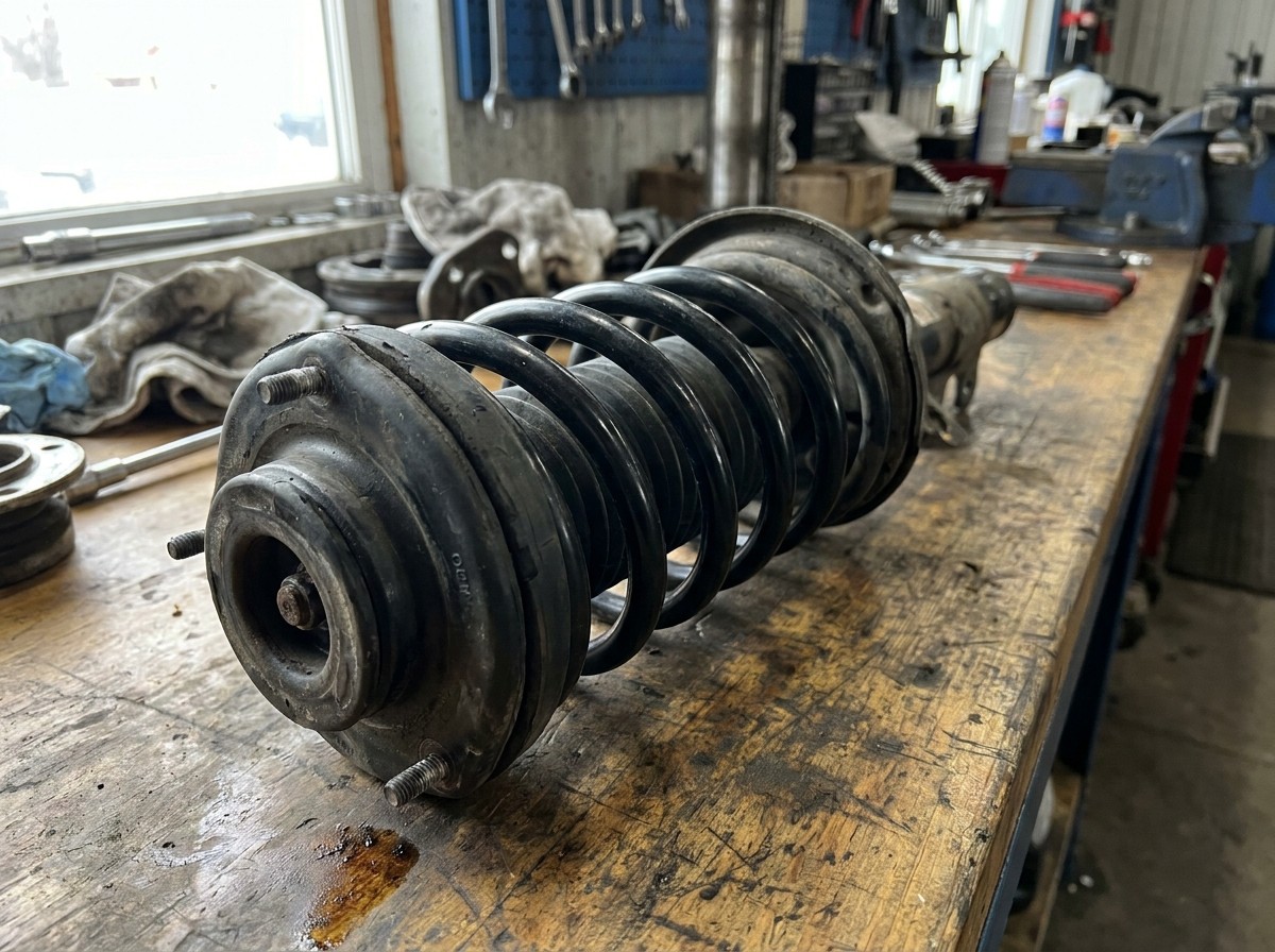How to Fix Car Suspension Noises in the UAE: Sourcing Used Struts and Shocks