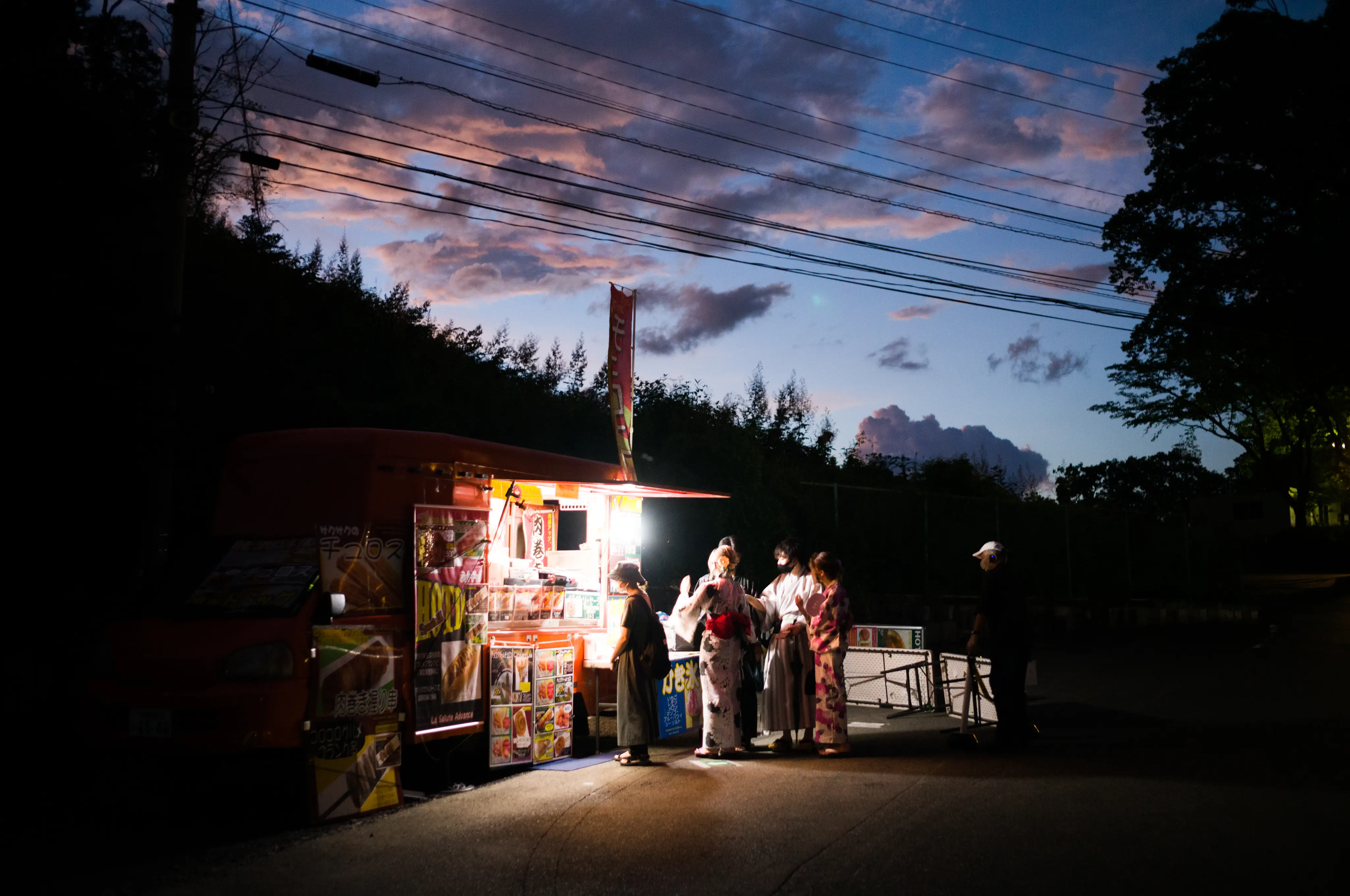 りんどう湖ファミリー牧場の花火大会 22年7月30日 A Day In The Life