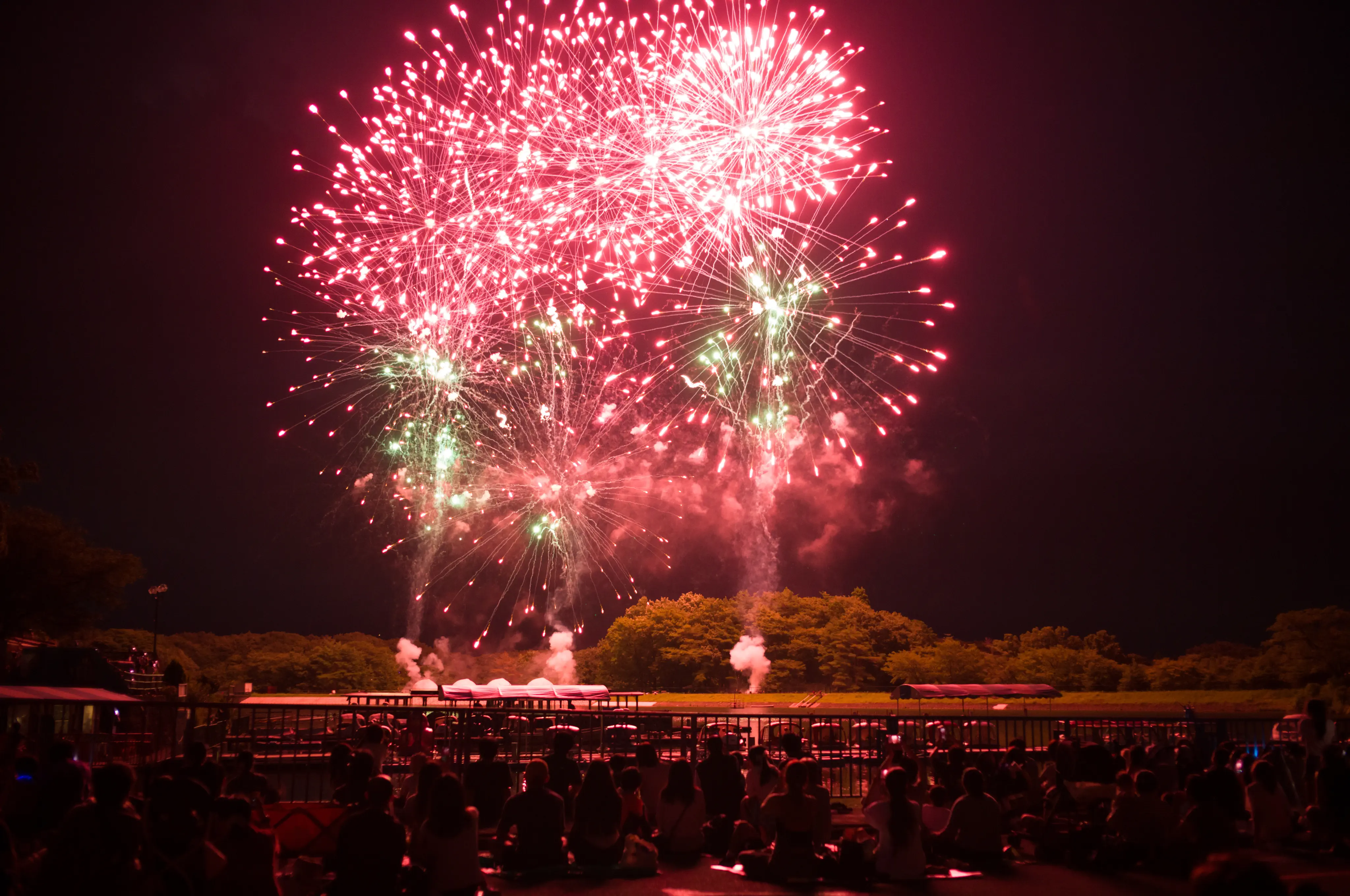 りんどう湖ファミリー牧場の花火大会 22年7月30日 A Day In The Life